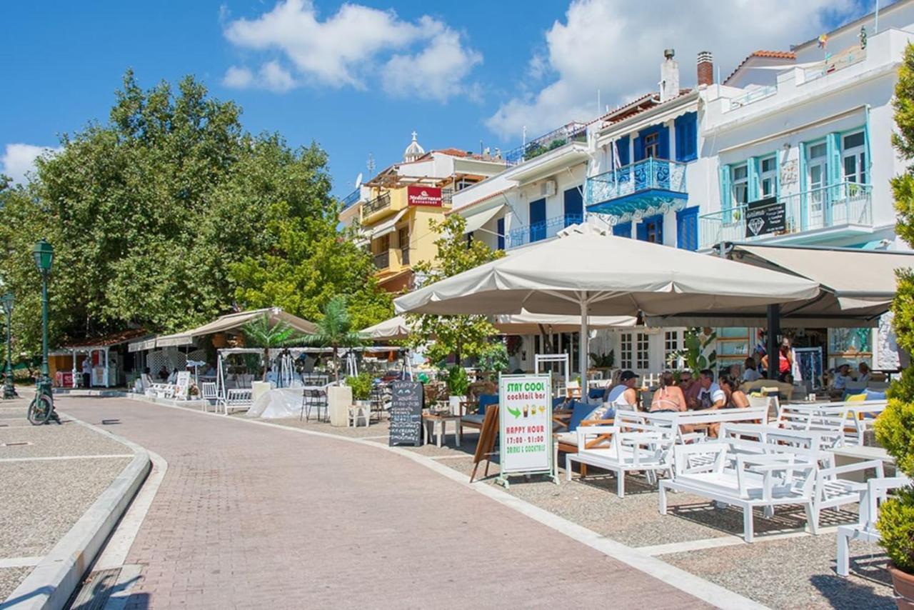 Mikri Gonia Villa Skiathos-stad Buitenkant foto