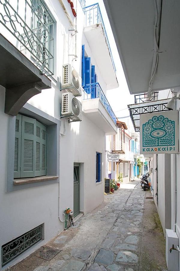 Mikri Gonia Villa Skiathos-stad Buitenkant foto